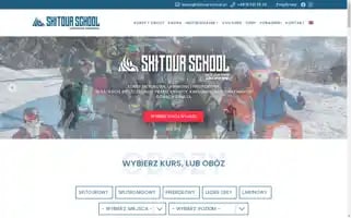 Skitourschool.pl Screenshot 2024-04-26 07:19:40