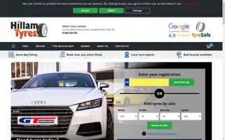 Denbydaletyres.co.uk Screenshot 2024-05-09 09:17:53