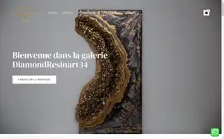 Diamondresinart34.com Screenshot 2024-05-18 09:25:23