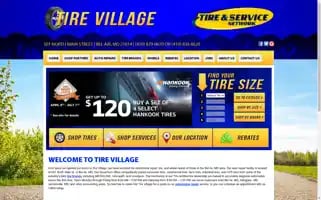 Tirevillageinc.com Screenshot 2024-05-14 13:00:00