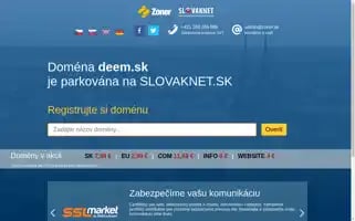 Deem.sk Screenshot 2024-05-19 20:08:06