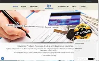 Iprinsurance.com Screenshot 2024-07-05 17:36:52