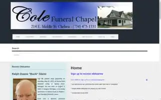 Colefuneralchapel.com Screenshot 2024-06-13 02:46:02