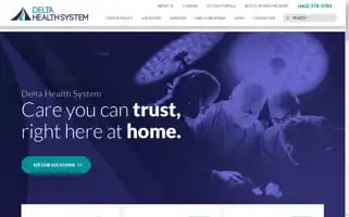 Deltahealthsystem.org Screenshot 2024-07-03 12:01:08
