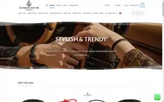 Constantinnauticskw.com Screenshot 2024-07-04 19:27:06