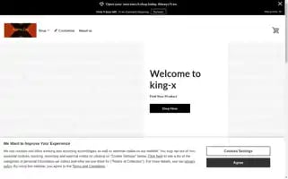 King-x.myspreadshop.com Screenshot 2024-06-27 10:48:02