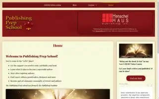 Publishingprepschool.com Screenshot 2024-07-01 12:43:17