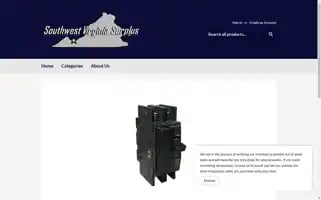 Swvasurplus.com Screenshot 2024-05-05 09:46:54