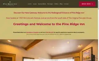 Pineridgeinn.com Screenshot 2024-07-07 08:16:33