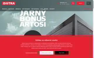 Isotra.sk Screenshot 2024-06-15 21:51:39