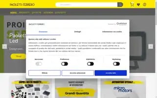 Paolettielettronica.it Screenshot 2024-05-19 05:22:43