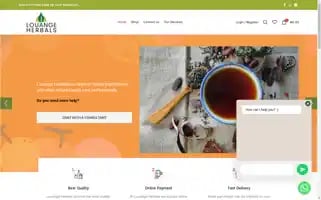 Louangeherbals.com Screenshot 2024-05-25 21:30:07