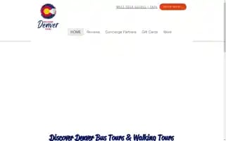 Discoverdenvertours.com Screenshot 2024-04-25 22:51:40