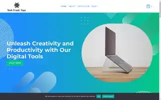 Techfreaktoys.com Screenshot 2024-05-26 14:12:48