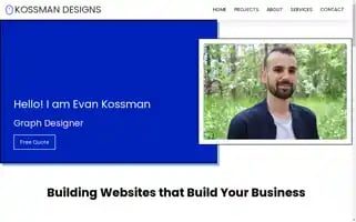 Kossmandesigns.com Screenshot 2024-07-03 10:44:52