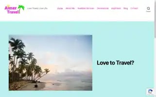 Aimertravel.com Screenshot 2024-04-26 13:26:22