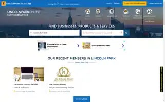 Lincolnparkonline.us Screenshot 2024-06-14 01:43:39