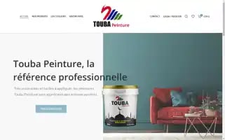 Toubapeinture.com Screenshot 2024-05-28 04:04:43
