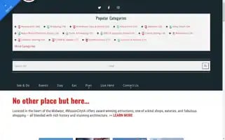 Visitmasoncityiowa.com Screenshot 2024-07-01 05:09:23