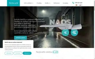 Teslux.cz Screenshot 2024-07-05 10:01:57