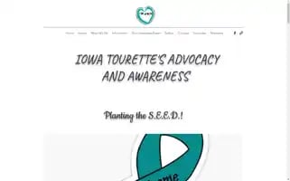 Iowatourettesadvocacyandawareness.org Screenshot 2024-04-17 16:15:06