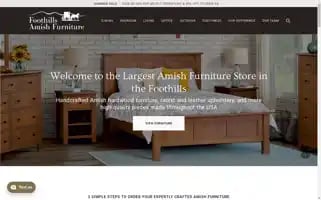 Foothillsamishfurniture.com Screenshot 2024-06-13 02:41:49