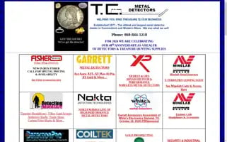 Tcmetaldetectors.com Screenshot 2024-05-14 05:25:43