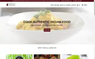 Jaswantskitchen.com Screenshot 2024-05-04 20:41:11
