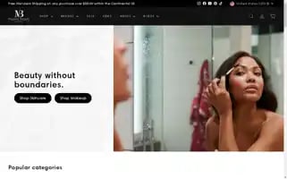 Mastersbeautystore.com Screenshot 2024-04-16 09:53:04
