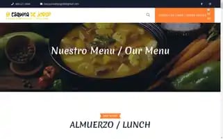 Laesquinadejorge.com Screenshot 2024-05-27 01:08:45