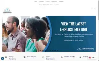 Dekalbschoolsga.org Screenshot 2024-05-09 09:11:10