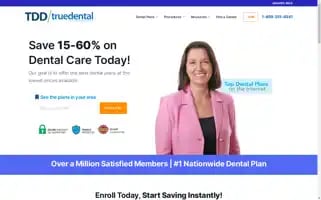 Truedentaldiscounts.com Screenshot 2024-05-14 16:12:28