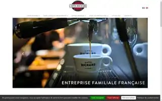 Cafesrichard.fr Screenshot 2024-07-03 10:08:50
