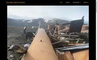 Michaelbegg.studio Screenshot 2024-07-01 13:55:25