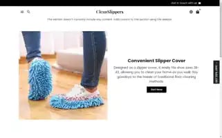 Cleanestslippers.com Screenshot 2024-05-04 00:14:54