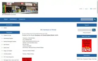 Okhardwarestore.com Screenshot 2024-05-13 05:49:01
