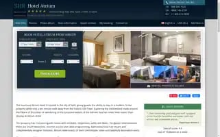 Atriumhotelsplit.com Screenshot 2024-04-14 21:15:00