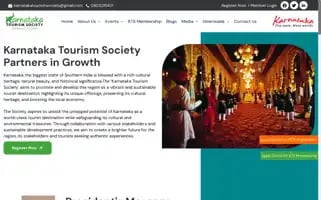 Karnatakatourismsociety.org Screenshot 2024-04-18 11:00:10