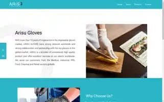 Arisugloves.com.my Screenshot 2024-05-22 12:02:24