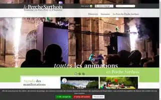 Perche-sarthois.fr Screenshot 2024-06-15 19:24:38