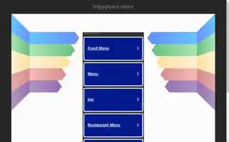 Trippybars.store Screenshot 2024-05-20 09:59:16