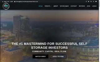 Thestoragemastermind.com Screenshot 2024-06-29 08:54:30