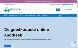 Bestellenmedicijnen.org Screenshot 2024-05-26 11:45:33