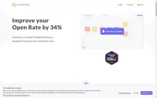 Automizy.com Screenshot 2024-05-08 15:39:42
