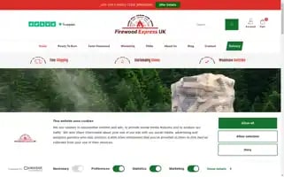 Firewood-express.co.uk Screenshot 2024-05-09 17:28:49