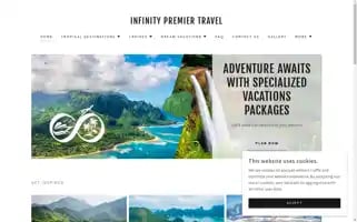 Infinitypremiertravel.com Screenshot 2024-04-17 15:30:20