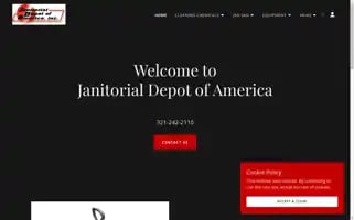 Janitorialdepotofamerica.com Screenshot 2024-05-16 03:08:57