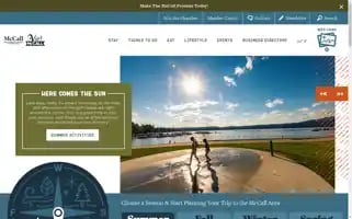 Visitmccall.org Screenshot 2024-06-30 23:12:08