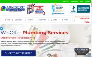 Armbrustplumbing.com Screenshot 2024-05-15 12:15:59