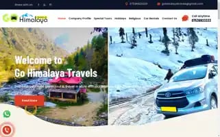 Gohimalayatravels.com Screenshot 2024-04-25 17:28:57